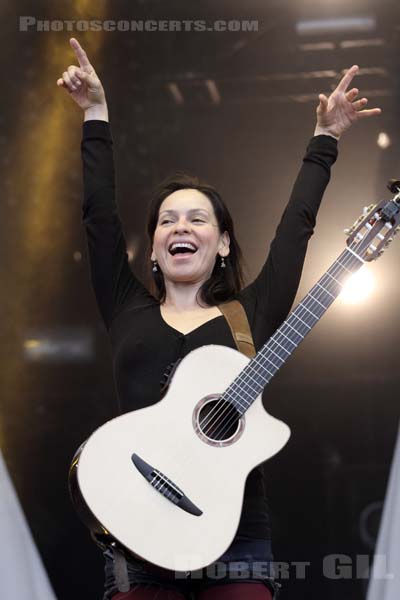 RODRIGO Y GABRIELA - 2014-06-28 - PARIS - Hippodrome de Longchamp - 